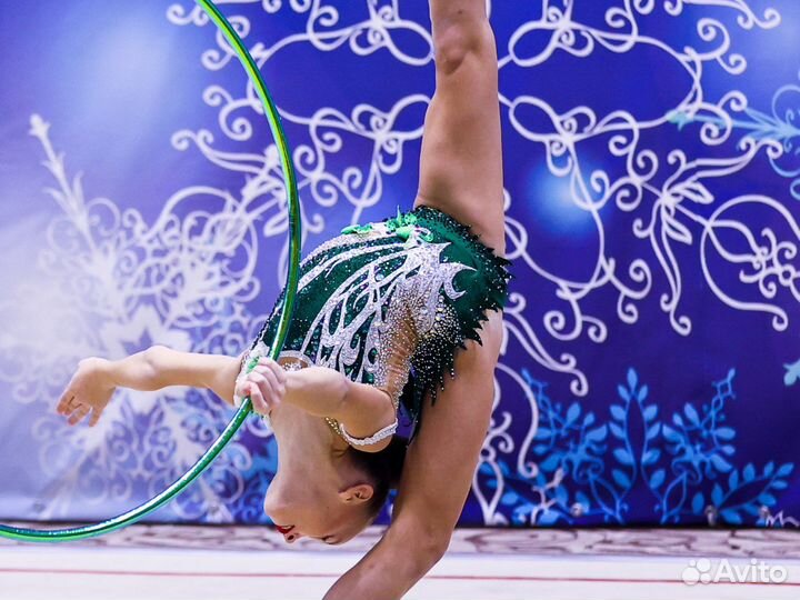 Купальник для художественной гимнастики 134-146