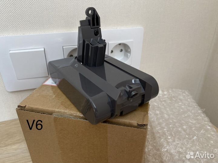 Аккумулятор для dyson v6 и DC62 6000мАч
