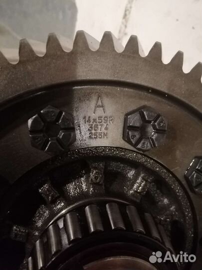 Дифференциал МКПП renault TL4 14x59