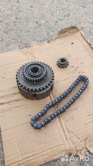 Корзина сцепления на мотоцикл Минск СССР