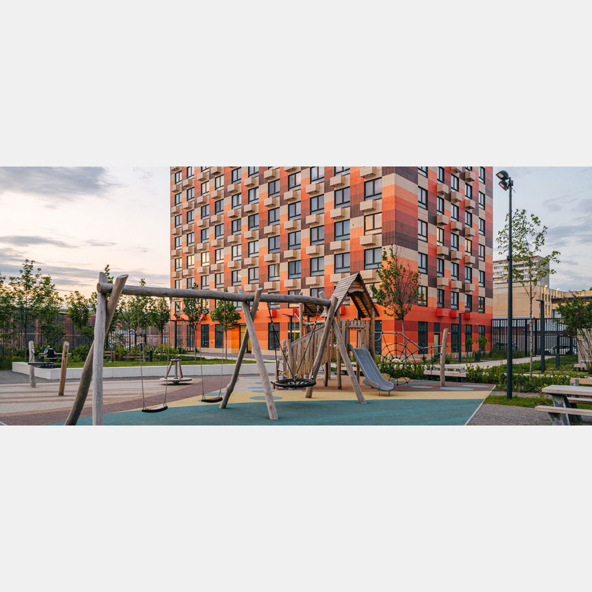 2-к. квартира, 55,7 м², 24/24 эт.