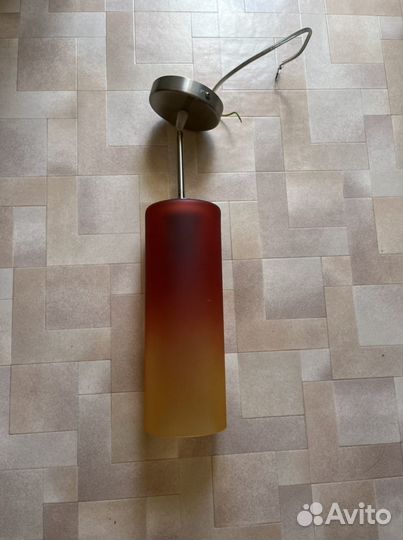 Светильник подвесной