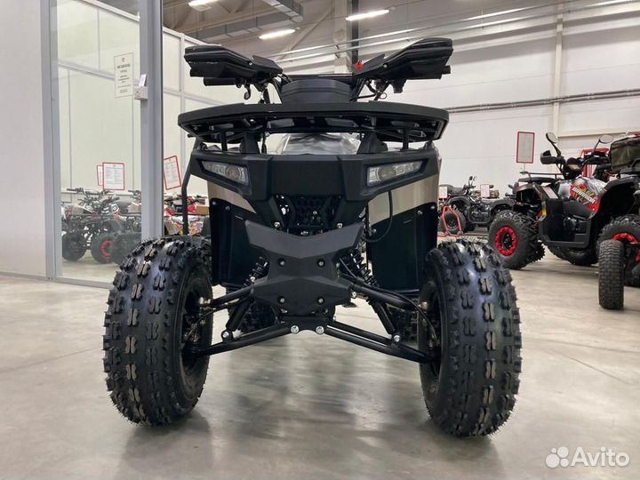 Квадроцикл подростковый детский Мотоленд Шторм 125