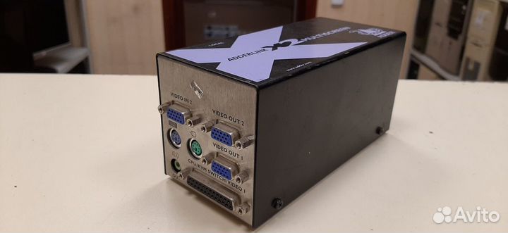 KVM-удлинитель Adder Link X2-MS2 (13966)