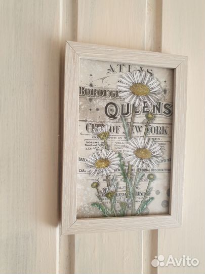 Почтовые открытки с ботаническими иллюстрациями