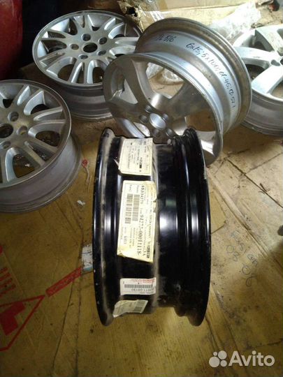 Диск колесный штамп toyota