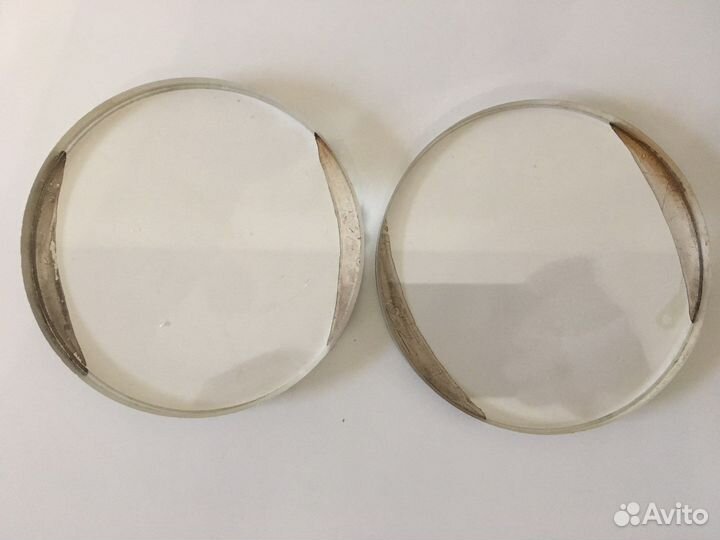 Линзы, лупа, стекла (СССР) разные завод Оптик