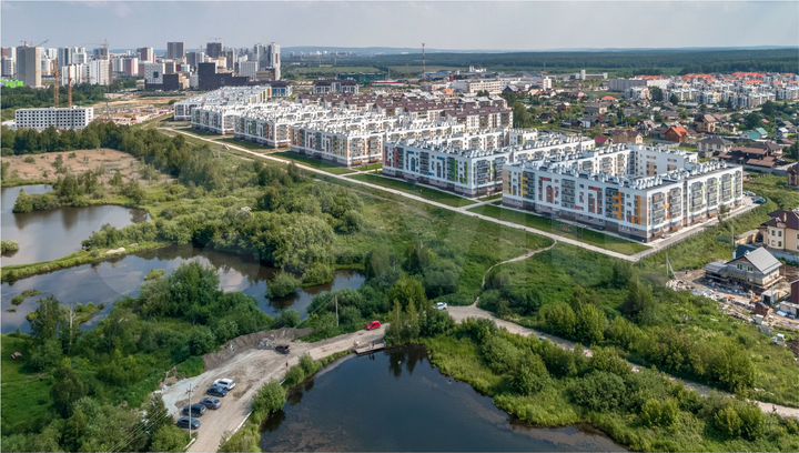 2-к. квартира, 51,4 м², 4/8 эт.