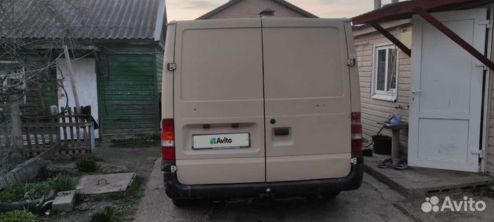 Ford Transit 2.4 МТ, 2001, 250 000 км