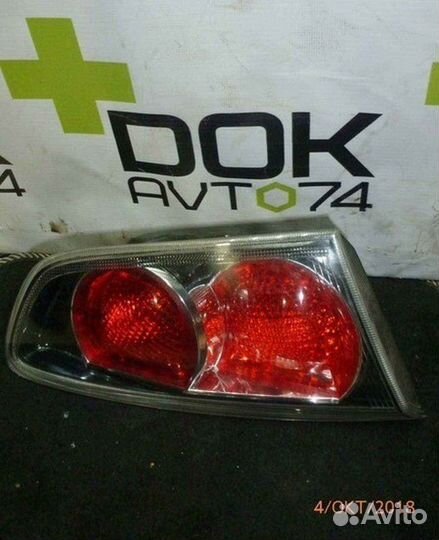 Фонарь внутренний задний левый Mitsubishi Lancer