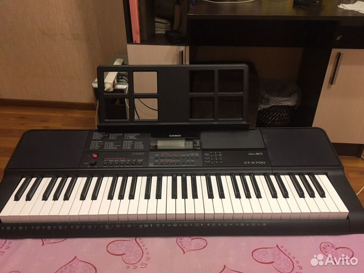 Синтезатор casio