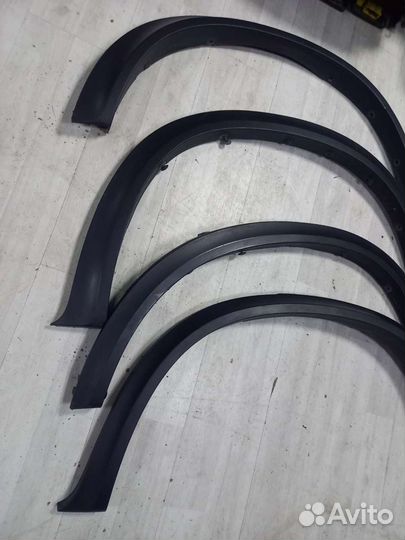 Расширенные арки на х5е70