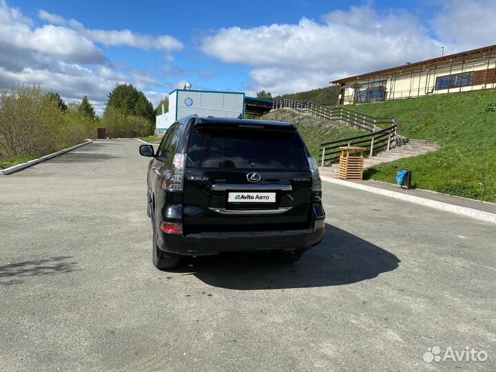 Lexus GX 4.6 AT, 2016, 159 000 км