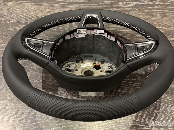 Руль skoda MQB с подогревом