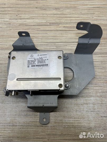 Блок телефона штатный мерседес w211