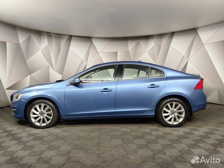 Volvo S60 2.5 AT, 2014, 162 196 км