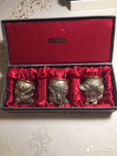 Бокалы подарочные