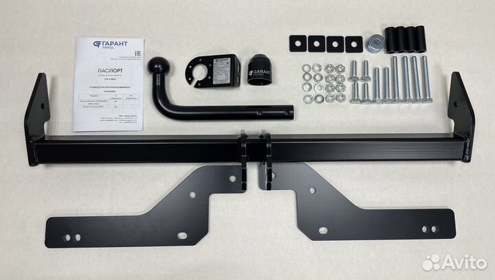 Фаркоп для renault duster 2010-н.в