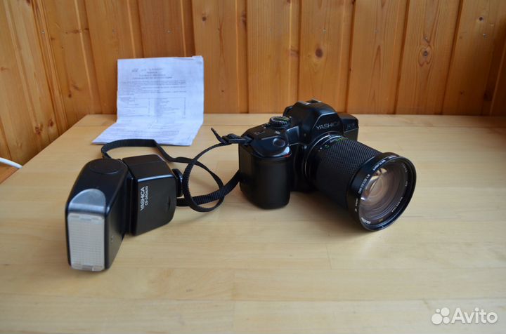 Продам фотоаппарат Yashica 109 Multi Program