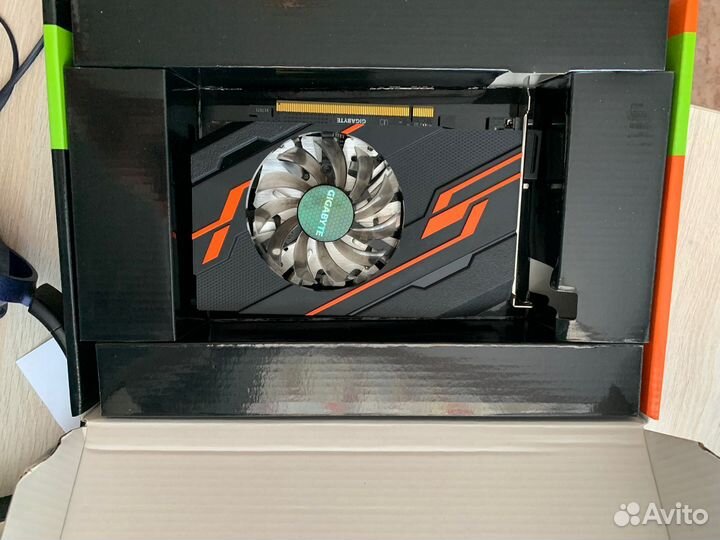 Видеокарта GTX 1030, 2 GB Oc