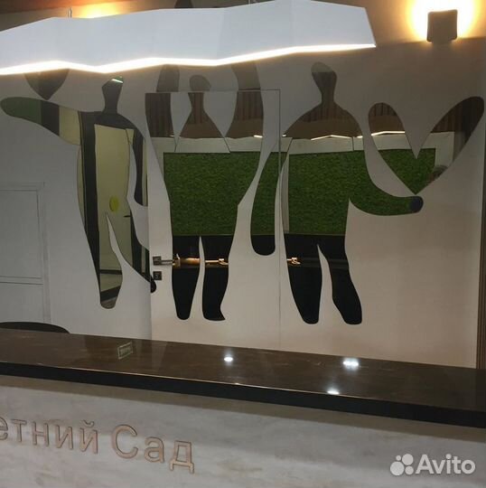 Круглые зеркала на заказ