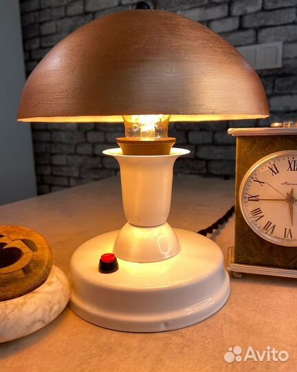 Настольная лампа СССР винтаж