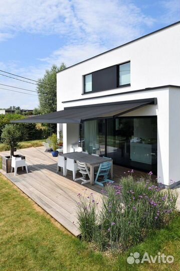 Маркиза, Тентовый навес