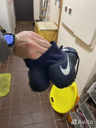 Сороконожки nike hypervenom