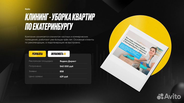 Реклама в Яндекс Директ/вк Маркетолог