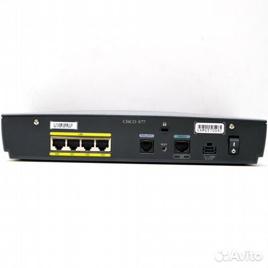 Cisco 877-K9 маршрутизатор