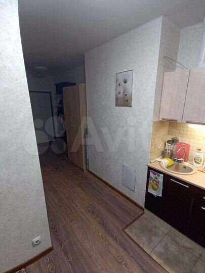 Квартира-студия, 32 м², 6/6 эт.