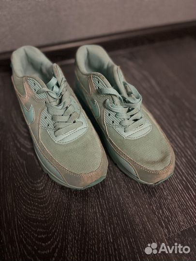 Кроссовки nike air max 36 размер бирюзовые