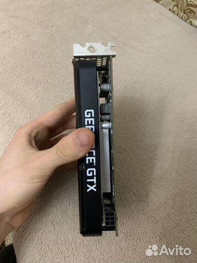 Видеокарта Geforce GTX 1650 palit 4gb