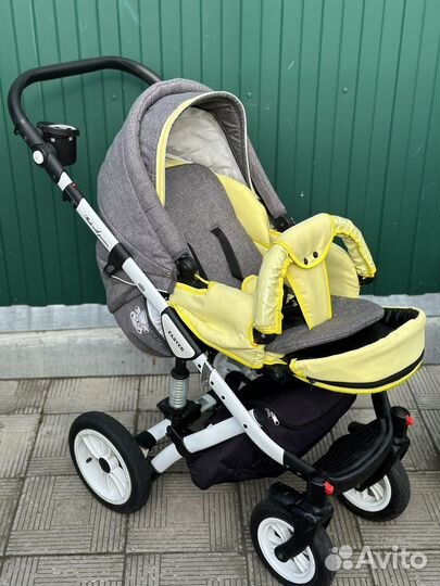 Коляска verdi faster 3 в 1