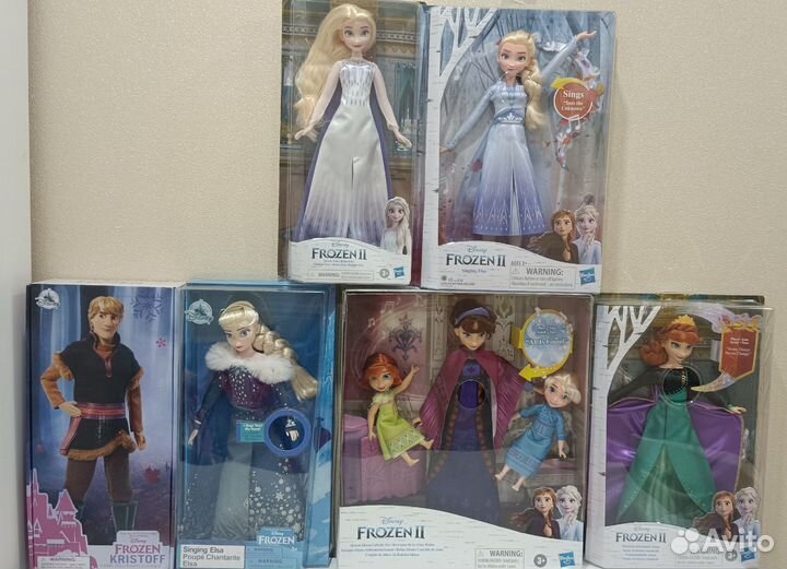 Кукла Королева Эльза холодное сердце 2