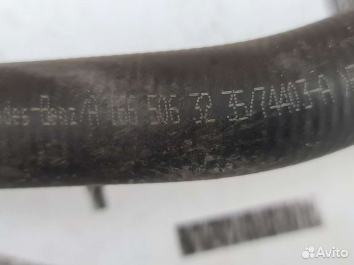 Патрубок отопителя Mercedes GLE292