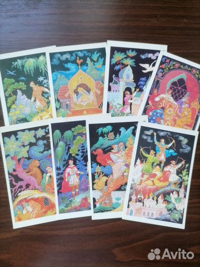 Набор открыток СССР