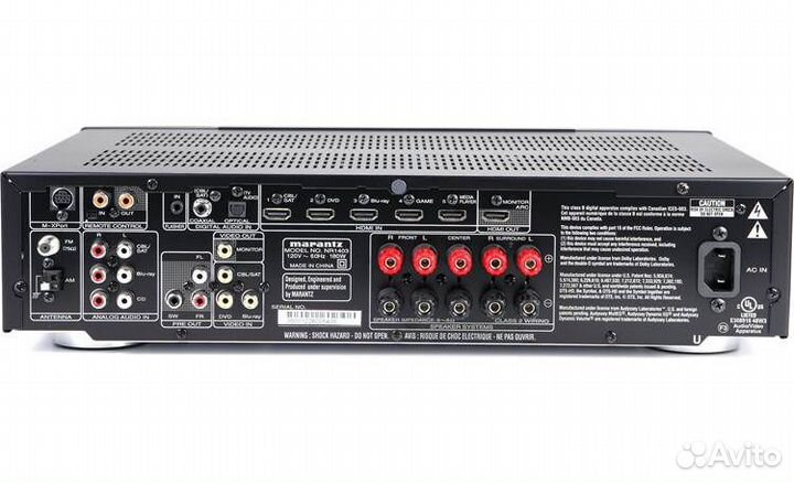 Av ресивер Marantz NR1403