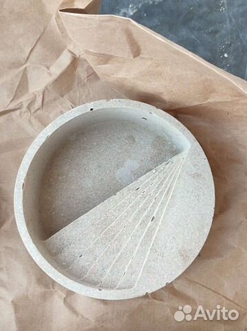 Флорариум Бетонный горшок