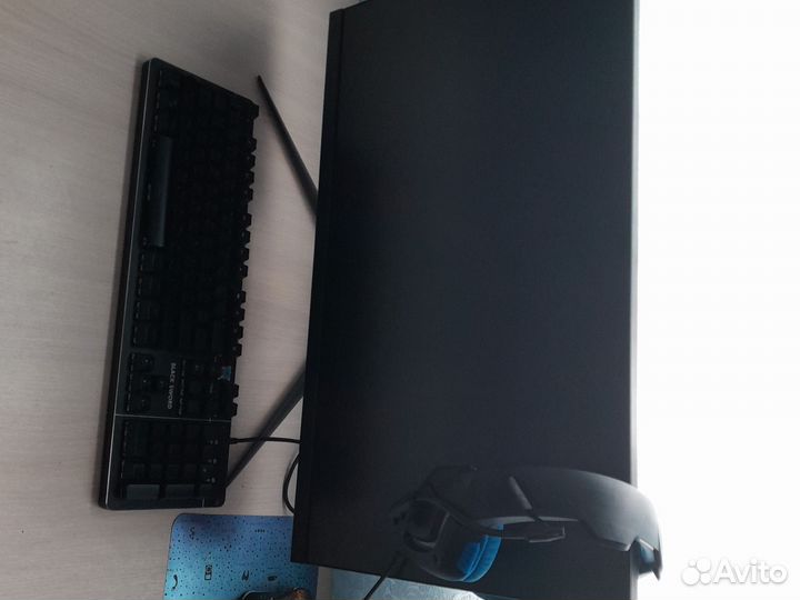 Игровой компьютер с монитором комплект