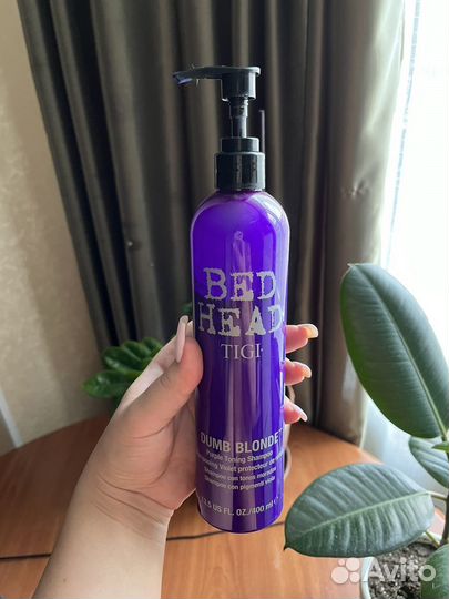 Продукция Tigi Bed Head After Party Dumb Blonde