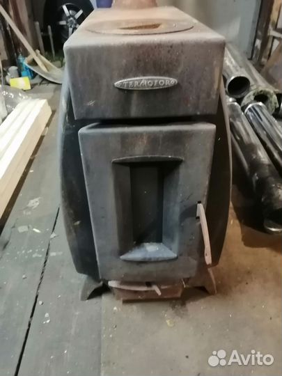 Печь для бани огонь батарея 7