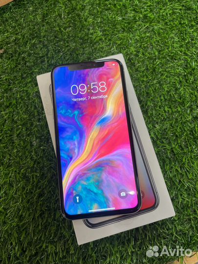 iPhone x 256 gb