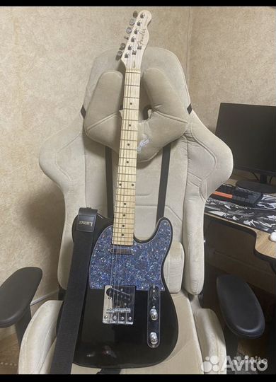 Электрогитара fender telecaster american deluxe