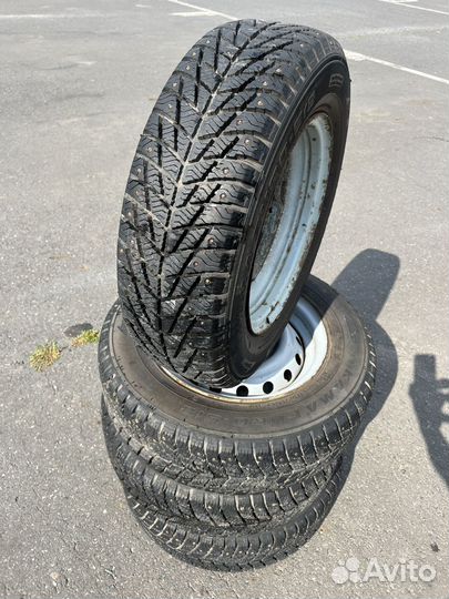 Колеса зимние 175 70 r13