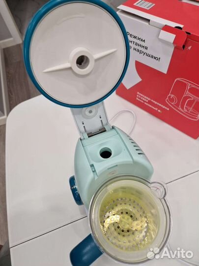 Пароварка блендер для детского питания