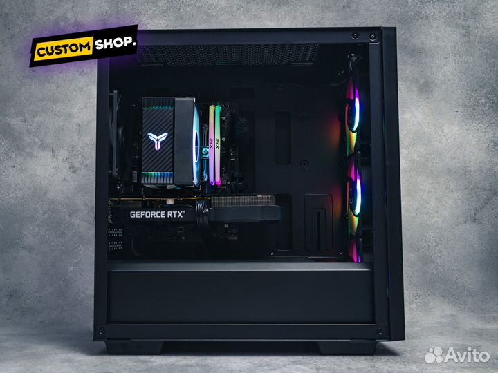 Новый Игровой пк i5 10400F + RTX 3060 12Gb