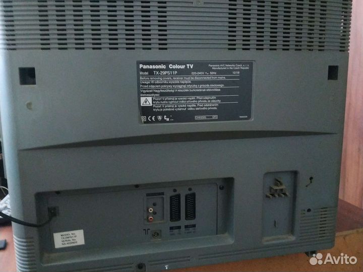 Телевизор panasonic