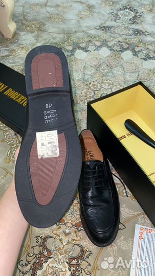Туфли мужские 41 размер
