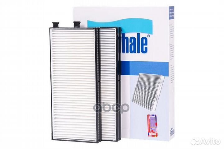 Фильтр салона двойной (упак.2шт.) AS514 Finwhale